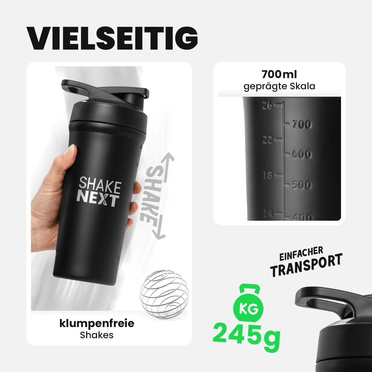 Dichter Verschluss
