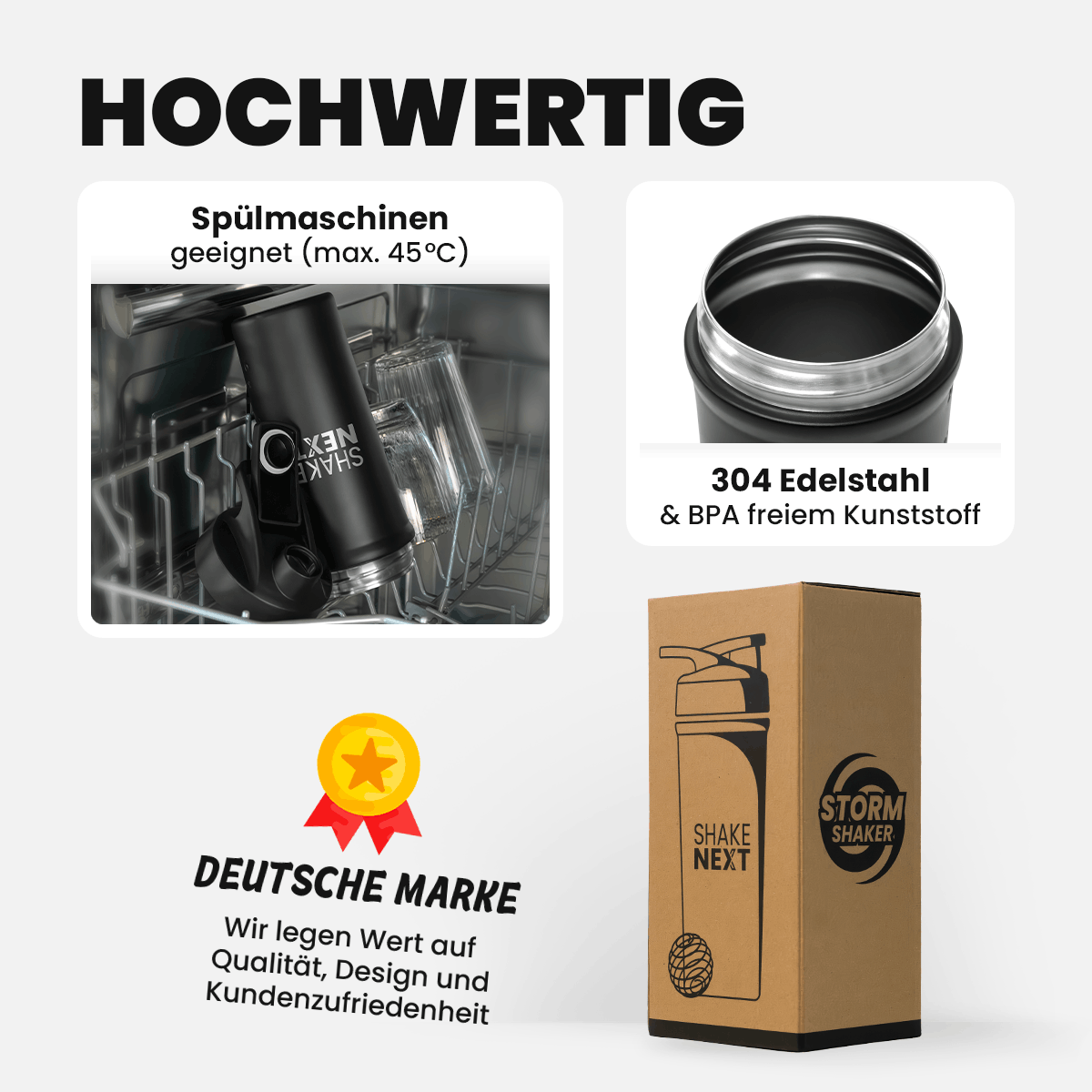 Geprägte Skala